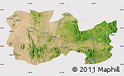 Satellite Map of La Colorada, cropped outside