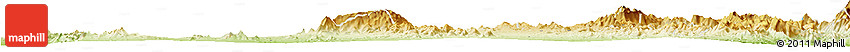 Physical Horizon Map of Mazatan
