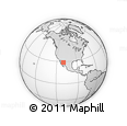 Outline Map of Mazatan