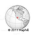 Outline Map of Moctezuma
