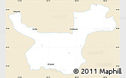 Classic Style Simple Map of Moctezuma, single color outside