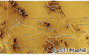 Physical 3D Map of Naco