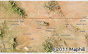 Satellite 3D Map of Naco