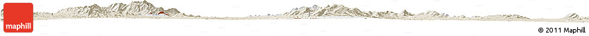 Classic Style Horizon Map of Naco