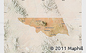 Satellite Map of Naco, lighten