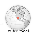 Outline Map of Naco