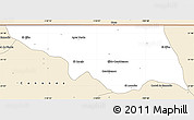 Classic Style Simple Map of Naco