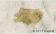 Satellite 3D Map of Nogales, lighten