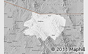 Gray Map of Nogales