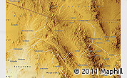 Physical Map of Nogales