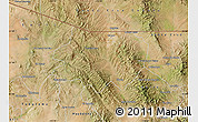 Satellite Map of Nogales