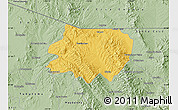 Savanna Style Map of Nogales