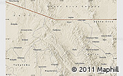 Shaded Relief Map of Nogales