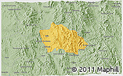 Savanna Style 3D Map of Onavas