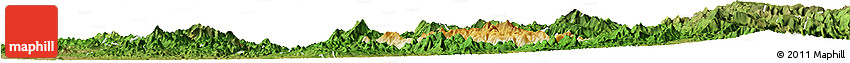 Physical Horizon Map of Onavas, satellite outside