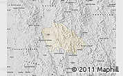 Shaded Relief Map of Onavas, desaturated