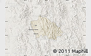 Shaded Relief Map of Onavas, lighten