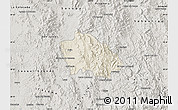 Shaded Relief Map of Onavas, semi-desaturated