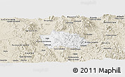 Classic Style Panoramic Map of Onavas