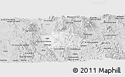 Silver Style Panoramic Map of Onavas