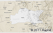 Classic Style 3D Map of Opodepe