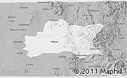 Gray 3D Map of Opodepe