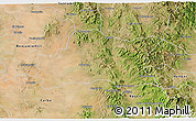 Satellite 3D Map of Opodepe