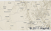 Shaded Relief 3D Map of Opodepe