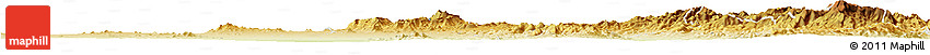 Physical Horizon Map of Opodepe