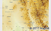 Physical Map of Opodepe