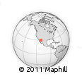 Outline Map of Opodepe