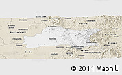 Classic Style Panoramic Map of Opodepe