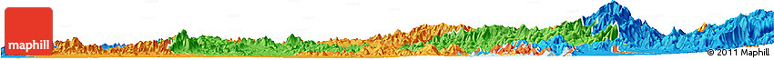 Political Horizon Map of Quiriego