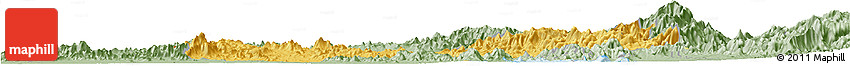 Savanna Style Horizon Map of Quiriego