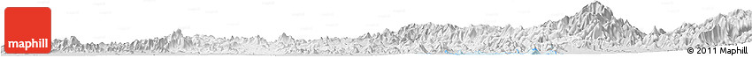 Silver Style Horizon Map of Quiriego
