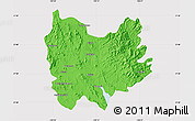 Political Map of Quiriego, cropped outside