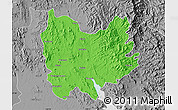 Political Map of Quiriego, desaturated
