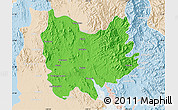 Political Map of Quiriego, lighten