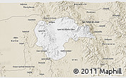 Classic Style 3D Map of Rayon