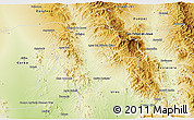 Physical 3D Map of Rayon