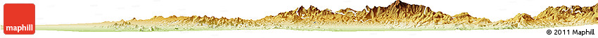 Physical Horizon Map of Rayon