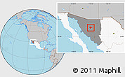 Gray Location Map of Rayon, highlighted country, highlighted parent region