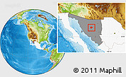 Physical Location Map of Rayon, highlighted country, highlighted parent region