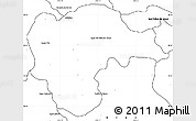 Blank Simple Map of Rayon