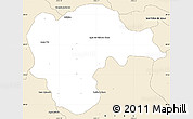 Classic Style Simple Map of Rayon
