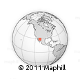Outline Map of Sahuaripa