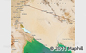 Satellite Map of San Luis Rio Colorado