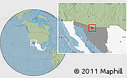 Savanna Style Location Map of Saric, highlighted country, highlighted parent region, hill shading