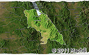 Satellite 3D Map of Soyopa, darken