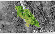 Satellite 3D Map of Soyopa, desaturated